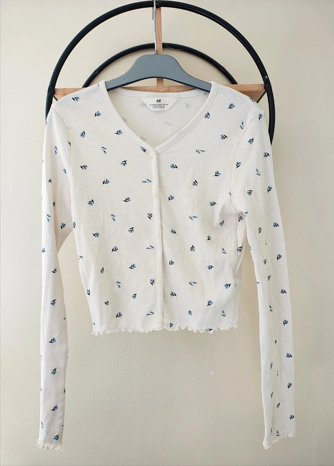 12 14 ans gilet fin h&m